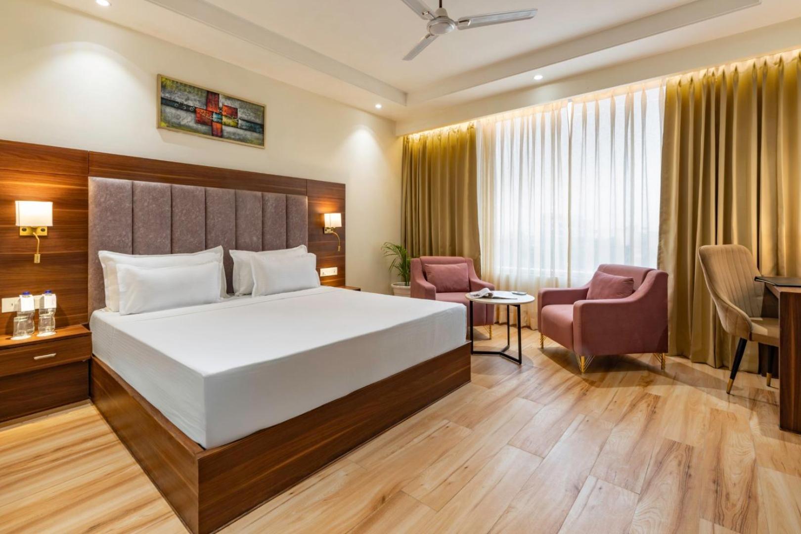 Clarks Inn Suites Agra Near Tajmahal Agra (Uttar Pradesh) Exterior foto