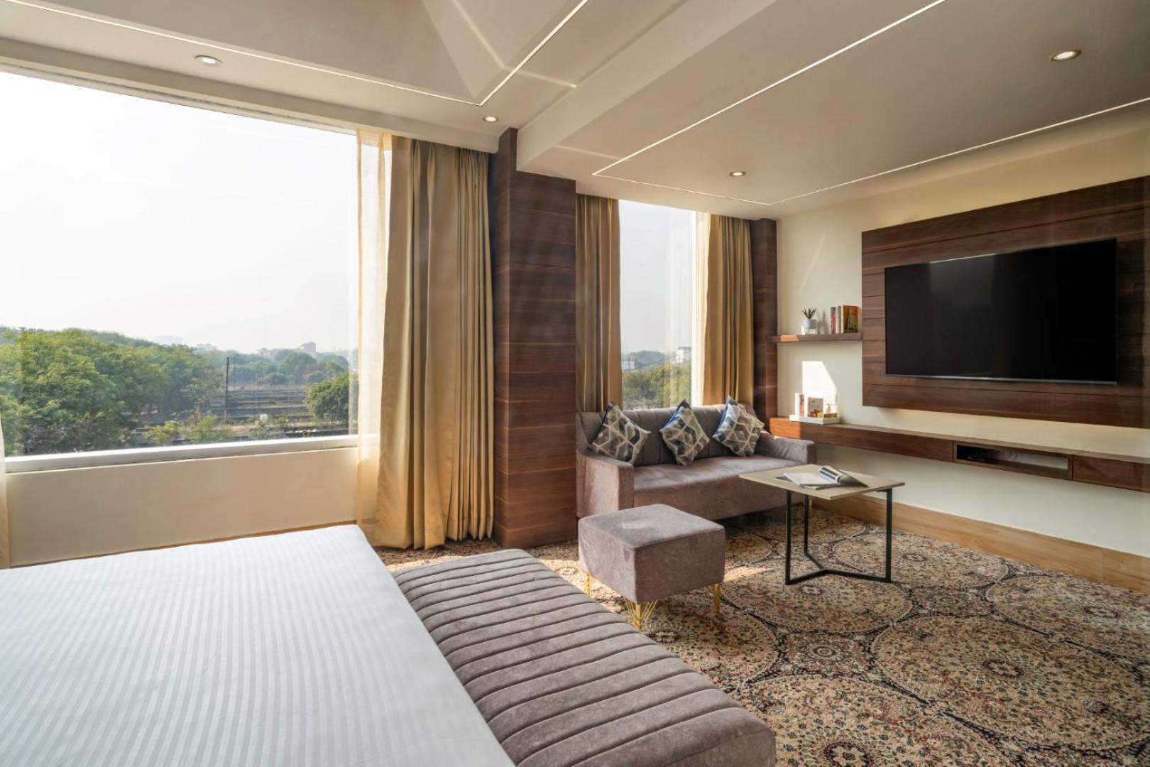 Clarks Inn Suites Agra Near Tajmahal Agra (Uttar Pradesh) Exterior foto