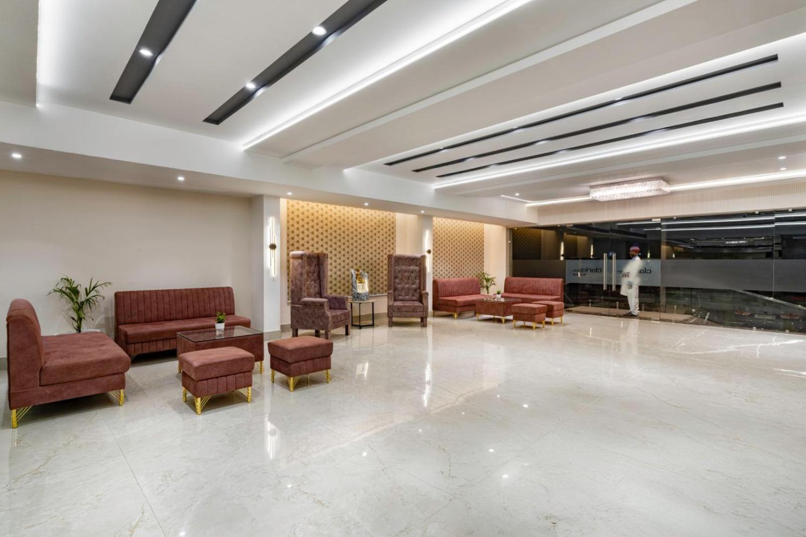 Clarks Inn Suites Agra Near Tajmahal Agra (Uttar Pradesh) Exterior foto