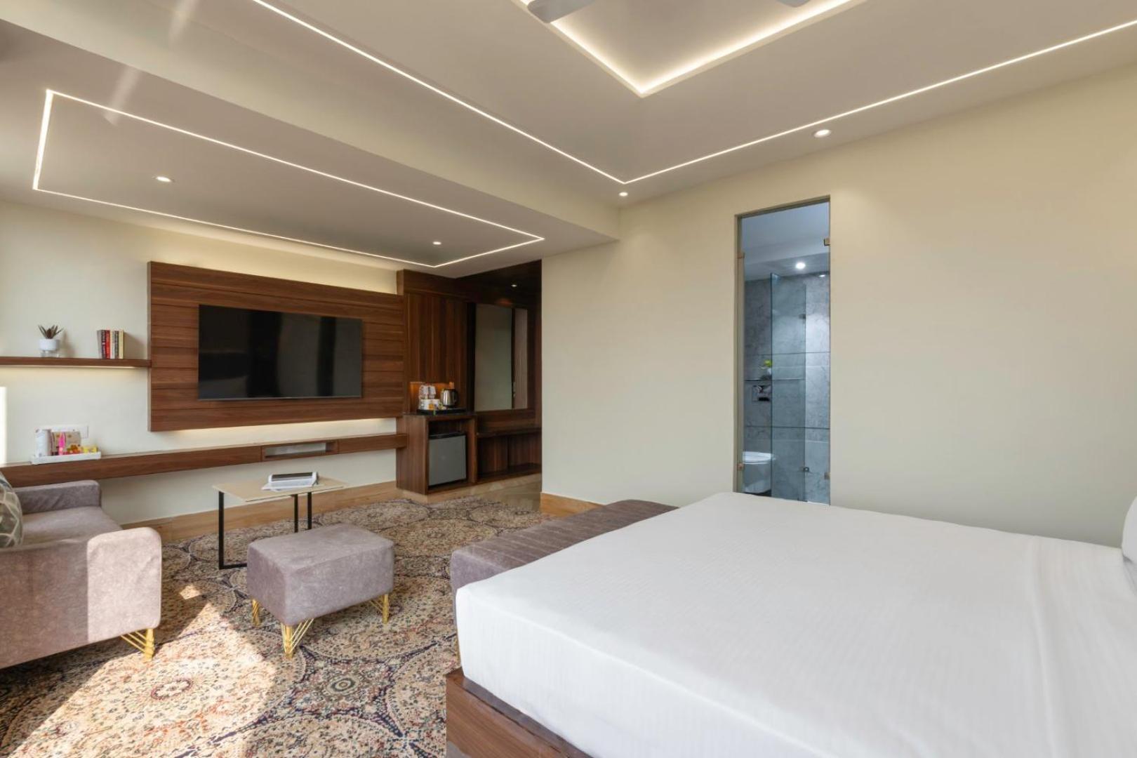 Clarks Inn Suites Agra Near Tajmahal Agra (Uttar Pradesh) Exterior foto