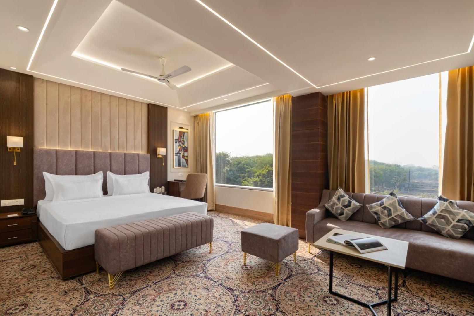Clarks Inn Suites Agra Near Tajmahal Agra (Uttar Pradesh) Exterior foto